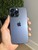 Apple iPhone 15 Pro Max - Unlocked, 256 GB, Blue, A2849