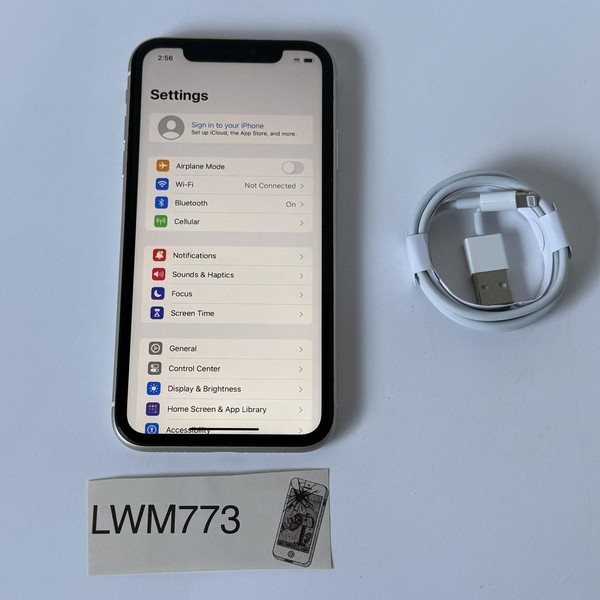 Apple iPhone 11 - Unlocked, 64 GB, White, A2111