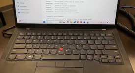 Good
													Lenovo X1 Carbon Gen 9 - I7, 512 GB, 16 GB, photo 1 of 5