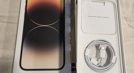 Mint
													Apple iPhone 14 Pro Max - Unlocked, Gold, 256 GB, A2651, photo 4 of 8