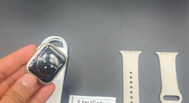 Mint
													Apple Watch Series 8 41mm - Unlocked, Starlight, A2772 - Cellular, Aluminum, photo 2 of 6