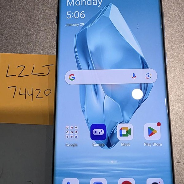 OnePlus 12R - Unlocked, Blue, 256 GB, 16 GB, CPH2611