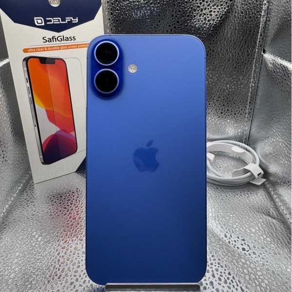 Apple iPhone 16 Plus - T-Mobile, 128 GB, Ultramarine, A3082