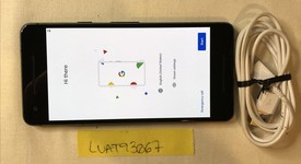 Good
													Google Pixel 2 - Unlocked, Black, 64 GB, Google Edition, photo 1 of 8