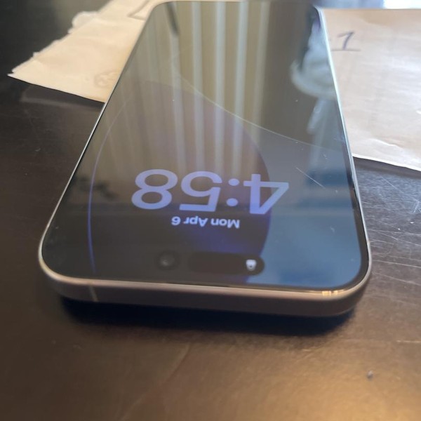 Apple iPhone 15 Pro Max - Unlocked, 256 GB, Natural, A2849