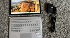 Good
													Microsoft Surface Book - Silver, 512 GB, 16 GB, photo 5 of 8