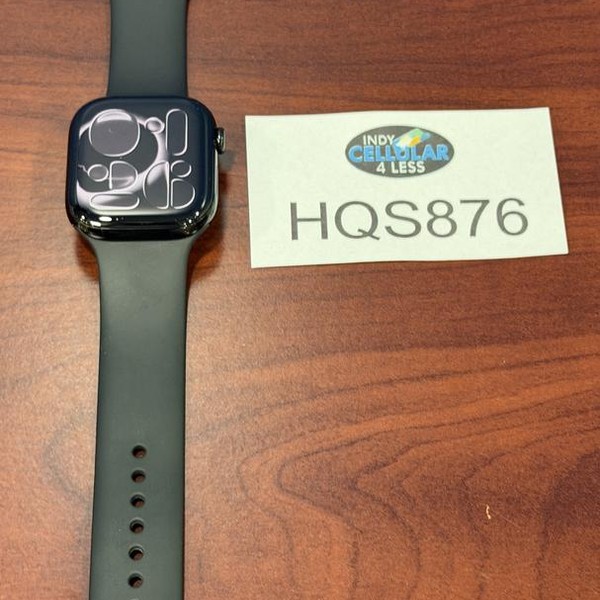 Apple Watch Series 11 46mm - Unlocked, Jet Black, A3337 - Cellular, Aluminum