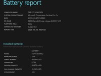 Microsoft Surface Pro 7