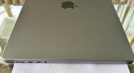 Good
													MacBook Pro 2021 - 16" - Apple M1 Pro 10-core, Gray, 512 GB, 16 GB, photo 5 of 9