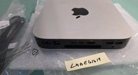 Mint
													Mac mini 2020 - Apple M1, Silver, 256 GB, 8 GB, photo 4 of 6
