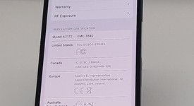 Fair
													Apple iPhone 12 - AT&T, Blue, 64 GB, A2172, photo 3 of 3