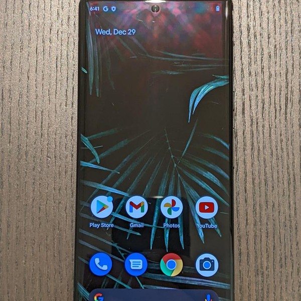 Google Pixel 6 Pro - Unlocked, 512 GB, Black, 12 GB, G8VOU