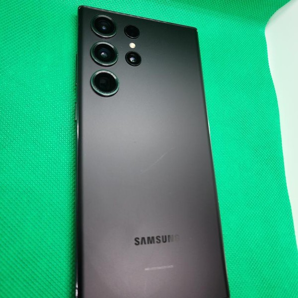 Samsung Galaxy S23 Ultra - Unlocked, 512 GB, Black, 12 GB, SM-S918U1