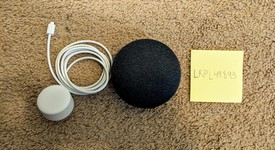 Mint
													Google Home Mini - Charcoal, photo 1 of 5