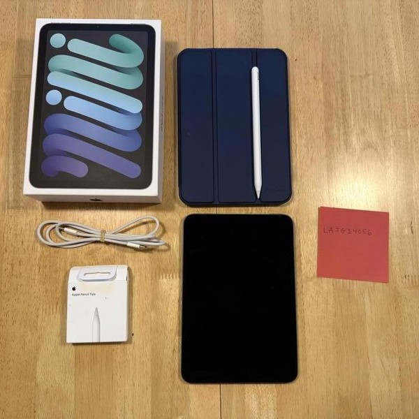 Apple iPad Mini (6th Gen) - Wi-Fi, 64 GB, Gray, A2567