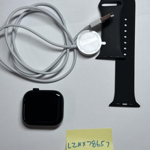 Apple Watch Series 11 46mm - Unlocked, Jet Black, A3337 - Cellular, Aluminum