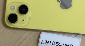 Fair
													Apple iPhone 14 Plus - Unlocked, Yellow, 128 GB, A2632, photo 4 of 5