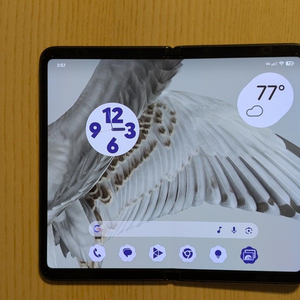 Google Pixel Fold - Unlocked, 512 GB, Obsidian, 12 GB, G9FPL