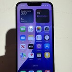 Good Apple iPhone 13 Pro - Unlocked, Sierra Blue, 128 GB, A2483