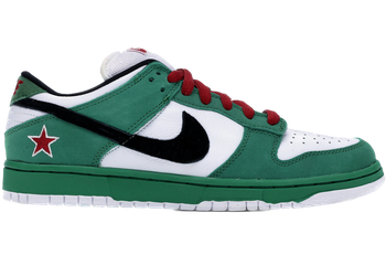 Nike SB Dunk Low Heineken for sale