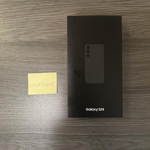 Samsung Galaxy S24 - Unlocked, 128 GB, Black, 8 GB, SM-S921U1