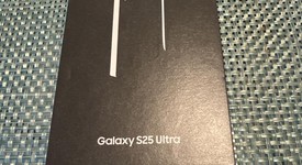 New
													Samsung Galaxy S25 Ultra - Unlocked, Jetblack, 1 TB, 12 GB, SM-S938U1, photo 1 of 4