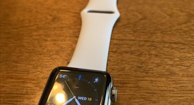 Good
													Apple Watch Series 3 38mm - Unlocked, Silver, A1860, Stainless, photo 5 of 6