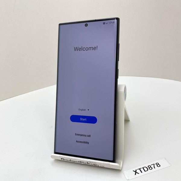 Samsung Galaxy S22 Ultra - Unlocked, Black, 256 GB, 12 GB, SM-S908U1