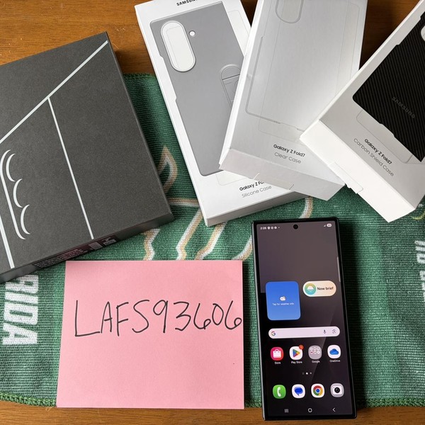 Samsung Galaxy Z Fold7 - Unlocked, 512 GB, Jetblack, 12 GB, SM-F966U1