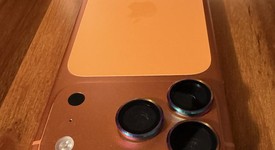 Mint
													Apple iPhone 17 Pro - Unlocked, Cosmic Orange, 256 GB, A3256, photo 5 of 9