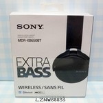 New Sony MDR-XB650BT Wireless Headphones - Black