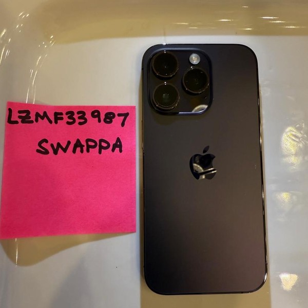 Apple iPhone 14 Pro - Unlocked, 128 GB, Purple, A2650