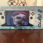 Good MSI Claw 8 AI Plus - 1 TB, White, 32 GB, Intel Core Ultra 7, Polar Tempest Edition