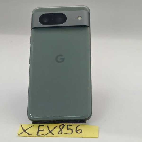 Google Pixel 8 - Unlocked, 128 GB, Hazel, 8 GB, G9BQD, Sub-6 5G