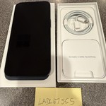 Mint Apple iPhone 13 - Unlocked, 128 GB, Midnight, A2482