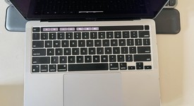 Mint
													MacBook Pro 2020 - 13" - Apple M1, Gray, 256 GB, 8 GB, photo 2 of 16