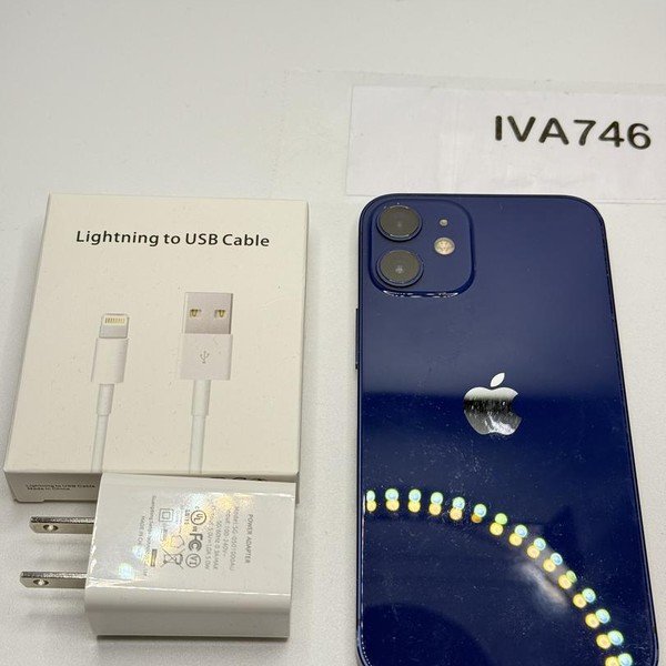 Apple iPhone 12 Mini - Unlocked, 64 GB, Blue, A2176