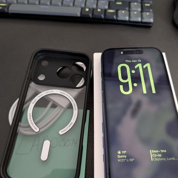 Apple iPhone 17 Pro - Unlocked, 256 GB, Deep Blue, A3256