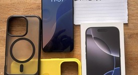 Mint
													Apple iPhone 16 Pro - AT&T, Black, 256 GB, A3083, photo 1 of 8