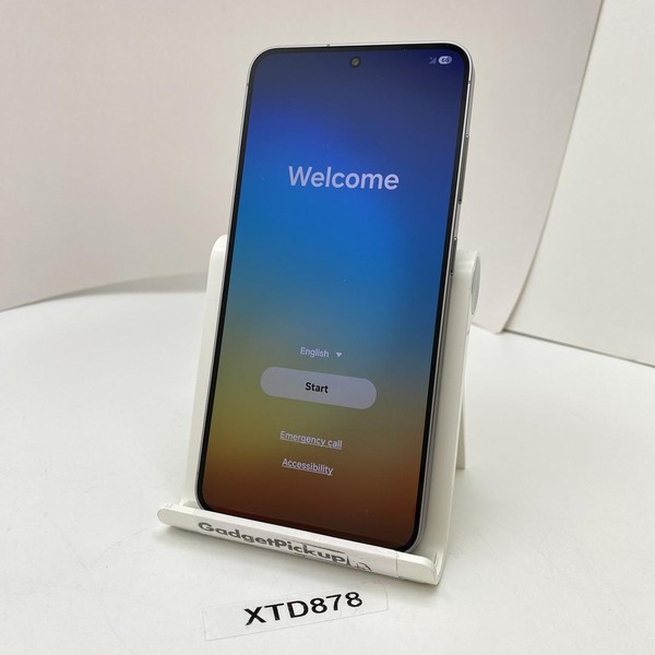 Samsung Galaxy S25 - Unlocked, 128 GB, Silver Shadow, 12 GB, SM-S931U1