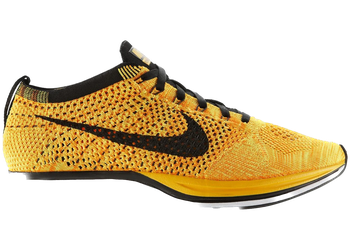 Nike Flyknit Racer Cheetos for sale
