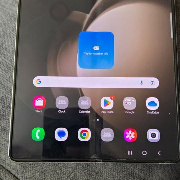 Samsung Galaxy Z Fold5 - Unlocked, 512 GB, Cream, 12 GB, SM-F946U1