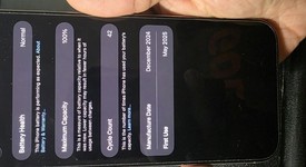 Good
													Apple iPhone 16 Pro Max - Unlocked, Natural, 1 TB, A3084, photo 4 of 5