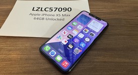 Good
													Apple iPhone Xs Max - Unlocked, Gray, 64 GB, A1921, photo 1 of 5