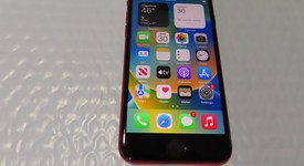 Good
													Apple iPhone SE 2nd Gen 2020 - Unlocked, Red, 64 GB, A2275, photo 1 of 5
