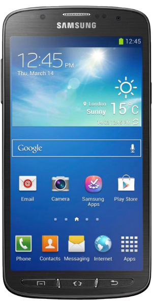 Samsung Galaxy S4 Active - AT&T, 16 GB, Black, SGH-I537