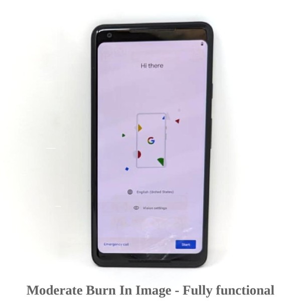Google Pixel 2 XL - Verizon, 128 GB, Black, Verizon Edition