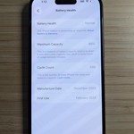 Fair Apple iPhone 15 - Unlocked, 128 GB, Black, A2846