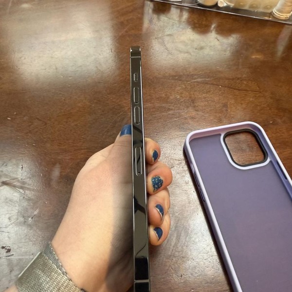 Apple iPhone 12 Pro Max - Verizon, Graphite, 128 GB, A2342