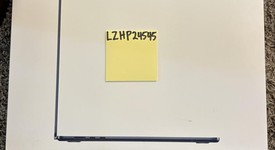 New
													MacBook Air 2024 (M3) - 15" - Apple M3, Midnight, 512 GB, 24 GB, 10-core GPU, photo 1 of 2